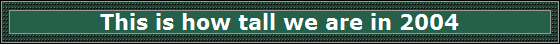 This is how tall we are in 2004