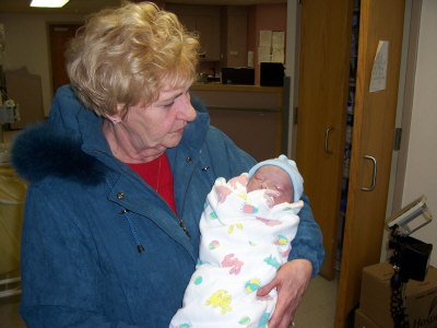 Grammie and Nicolas