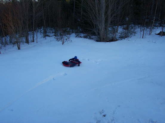 Sledding