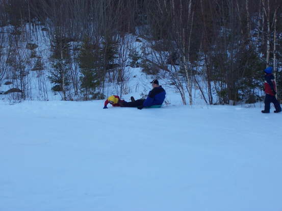 Sledding 4