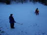 Hockey on snow? 2