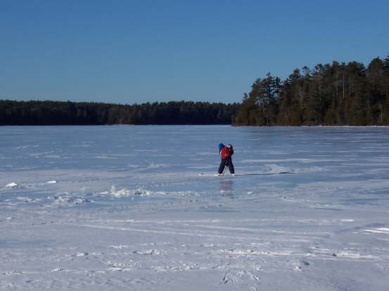 Ice skating Alex