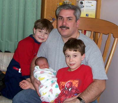 Dad and the Boys