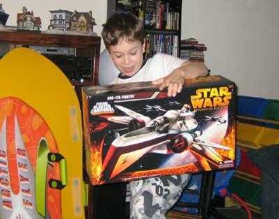 Alex's new star wars ship