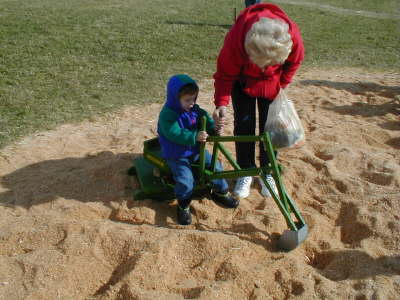 Cameron Digging