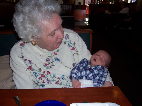 Grammie K with Nicolas 2