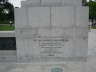 Cornerstone of the WWII Memorial