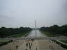 Washington Monument from the Lincoln Memorial