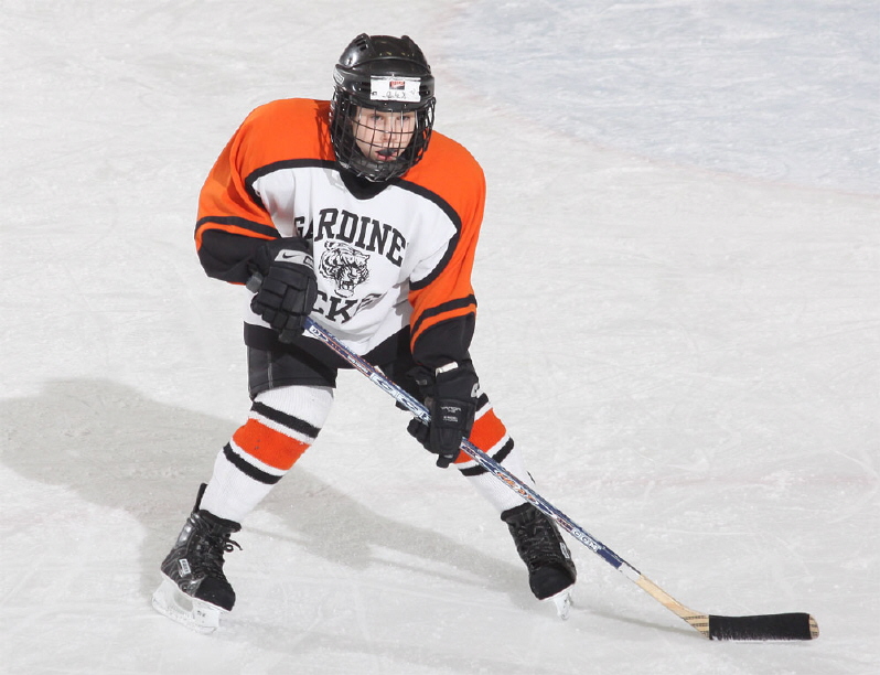 Alex - Ready to receive the puck