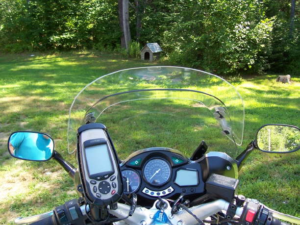 Cockpit view