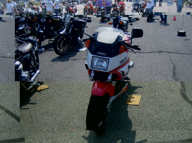 My FJ1200 from the front