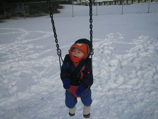 Nicolas Swinging