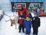 Reindeer Group Shot