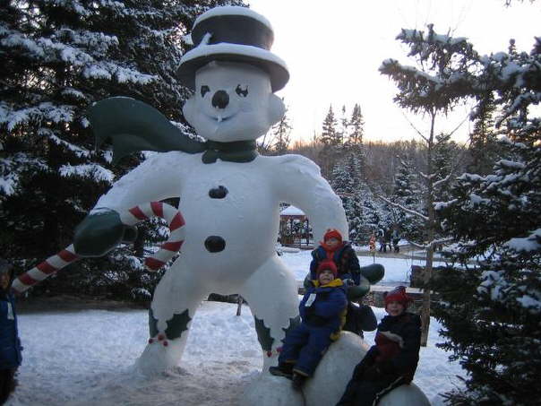 Snowman Group Shot