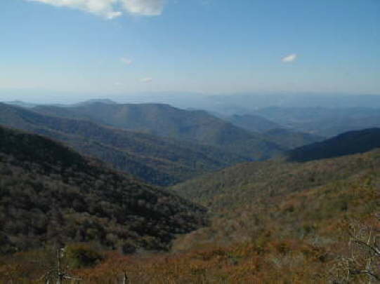 Blue Ridge Mountains