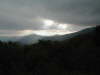 Morning over the Blue Ridge Mountains