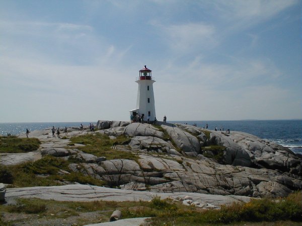 Peggy's Cove Lighthouse